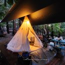 무릉계곡 힐링캠프장 | 동해 무릉계곡힐링캠프장, 빗소리와 계곡물소리| 비 오는 날의 감성 캠핑 이야기