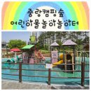 중랑캠핑숲관리사무소 | [중랑 캠핑숲 어린이물놀이놀이터 운영 정보] 중랑구 아이랑 가볼 만한 곳 잔디광장
