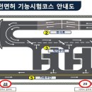 운전면허시험장 교차로 이미지