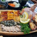 제주썬랜드호텔 | 제주도 고등어회 맛집 공항근처 가성비 연동횟집 제주 썬랜드회센터 후기