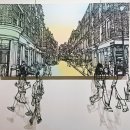 (주)스페이스온라인 | 전시회 후기 『 City Rhythms 』, 선과 구조로 어우러진 도시의 리듬