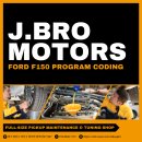 J모터스 | 포드 F150 / 코딩 후기 / 2018년식 / 프로그램 코딩 | 제이브로모터스
