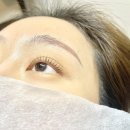 진해 [늘봄ON] 블랙틴팅펌 자연스럽고 또렷한 눈매 완성✨