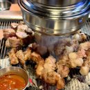 일등오토 | 인천 송도 맛집 꼬들목살 전문점 당산오돌 송도점 꼬들망고세트 후기