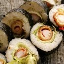 새우김밥