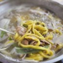 황도바지락칼국수 이미지
