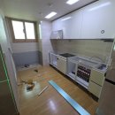 (주)부산씨엔알 | 부산 화명롯데캐슬카이저 싱크대 하부장 교체 &amp; 주방 상판 교체 시공 후기