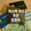 누리1주유소 | 2025년 캐시백 카드 추천 TOP 5 - (2~6개월 실사용 후기)
