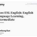 ESL English Language Learning, Intermediate 남궁은 이미지