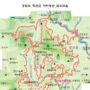 강원도 정선에서 하얀 바다를 만나다. -가리왕산 환종주- 이미지