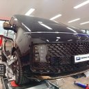 교정카정비 | 현대 스타리아 라운지 하이브리드 _ 정밀 얼라이먼트 교정(하체 교정)