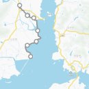 전남 강진군 명소 가볼만한곳 걷기좋은 둘레길 남파랑길 83, 84코스