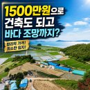 신안 안좌도 토지매매 1500만원으로 바다 조망까지?(매물번호 3022) 이미지