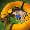 야영텐트 이미지