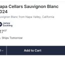 화이트밸리 | [화이트] Napa Cellars 소비뇽 블랑 2024 리뷰｜나파밸리 가성비 화이트 와인 추천 (가격·후기)