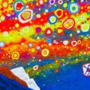 한지그림 이미지