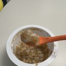 산골 | 산골 베베쿡 이유식 후기 입자 크기 비교