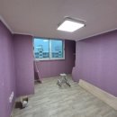 우곡 개나리아파트 입구 | 전주 신일강변아파트 도배 시공 후기｜벽·천장 전체 띄움시공 &amp; 개나리 로하스 벽지 마감