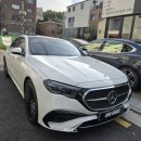 빛나눔보호작업장 | 벤츠 E300 E클래스 오팔라이트 화이트 생활보호 PPF 패키지 시공 후기!