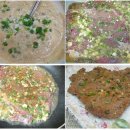 쇠고기무국(탕국)-쇠고기 산적-쇠고기 버섯불고기-쇠고기 꼬치전 이미지