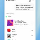 생성 + apple 이미지