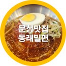 구미밀면 | 구미문성맛집 소문난 동래밀면-내돈내산 솔직후기