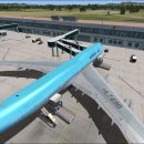 대한항공 Boeing 747 - 김포공항 국제선 이미지