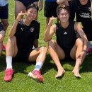 임영웅, AT마드리드 이적 이강인과 축구 회동…폭염도 못 막는 축구 열정 이미지