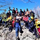 (대구 근교) 고 신선너덜님 추모비 부착행사와 비슬산 천왕봉(22.3.6.일) 이미지