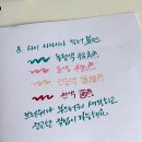 붓펜 캘리그라피 | 캘리그라피 붓펜 추천 8종 비교! 입문자·취미러 모두 만족한 꿀템 소개✨