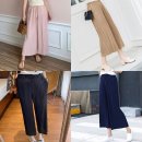 플리츠 주름팬츠 꽃무늬바지 여름팬츠 3,400원 핫딜 이미지