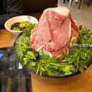 식도락샤브칼국수 | [김포 장기동 맛집] 고기빙산을 마주친 날, 담구리샤브 탐험기