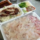 한신엄지척공인중개사사무소 | 황산어판장 다모아횟집💙 | 싱싱함 끝판왕, 모듬회+대하 포장 후기ㅣ새우젓+순무김치 구매까지 한번에!