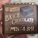 [제품 리뷰] 달미공방 벽돌 모양 초콜릿: 빙산롱옌 대신 gs25 벽돌 초코 후기