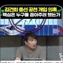 김건희 총선 공천 개입 의혹, "누굴 꽂으려고 했나?" 가 핵심 이미지