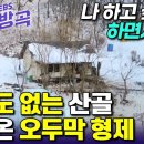 (한국기행)전기도 없는 산골 외딴 오두막 형제/-1개월 전- 이미지