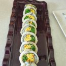 오늘 김밥 이미지