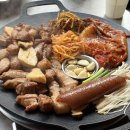 성대약국 | 율전동 맛집 새로 생긴 고기집 평화김해뒷고기 수원성대점 :: 가성비 푸짐한판 뒷고기에 기본 안주...