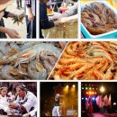 홍성 남당항 대하축제 기간 /안면도 백사장 대하축제/무창포 대하 전어축제/홍원항 꽃게축제 이미지