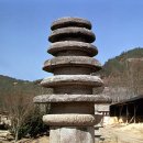 운주사 구층 석탑 이미지