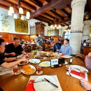 중부-현장-중부-2211 | 진행한 일정 요약, 알프스 3대 미봉 트레킹...