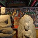 상주 증촌리 석조여래좌상 이미지