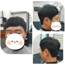 남성컷트샵블루 이미지