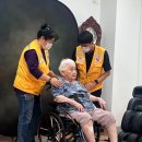 재난대응봉사회, '장수사진 촬영' 봉사 이미지