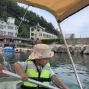 4살 아이랑 삼척여행 / 장호항 투명카누 / 배타고 노젓기 성공♥