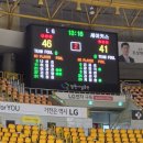아송헤어 | 260418 창원체육관 1-W석 1열 후기 - 창원LG세이커스 자체청백전(연습경기)