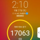 9월27일 토요일 만보걷기 이미지