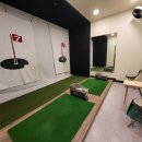 라인스크린골프 이미지