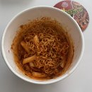 세븐일레븐 강릉포남스타점 | 오뚜기 열떡볶이면 편의점 라볶이 후기