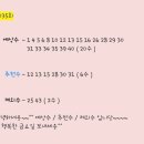 🍓로또 1035회 예상수/추천수/제외수 최종 수정 입니당^^🍓 이미지